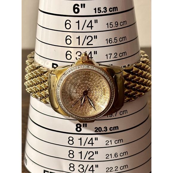 INVICTA WOMEN'S 3 CARAT DIAMOND SWISS QUARTZ WATCH MODEL 2973 LE 644/1200 - Picture 5 of 7